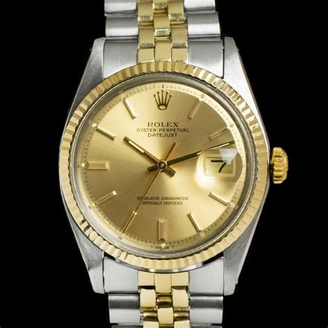 rolex datejust 1601 production years.